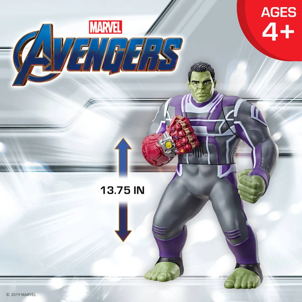 Hasbro Avengers Power Punch Figuur Hulk 5 Hasbro Avengers Power Punch Figuur Hulk - Afbeelding 3