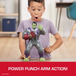Hasbro Avengers Power Punch Figuur Hulk 13 Hasbro Avengers Power Punch Figuur Hulk -Kinderspeelgoed Korting 1986527 744fe3b6