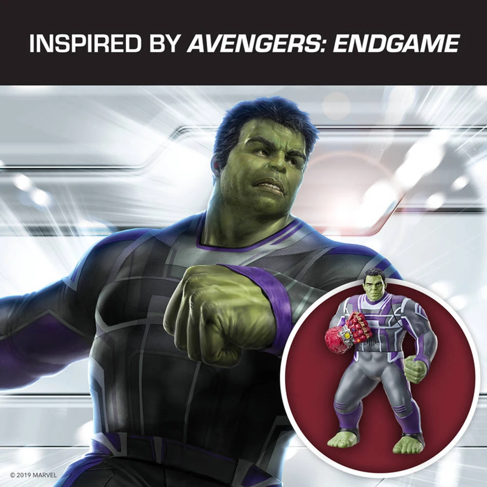 Hasbro Avengers Power Punch Figuur Hulk 6 Hasbro Avengers Power Punch Figuur Hulk - Afbeelding 4