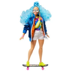 Barbie Extra Pop Met Blauw Haar -Kinderspeelgoed Korting 1986620 31107585