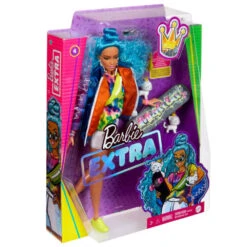 Barbie Extra Pop Met Blauw Haar -Kinderspeelgoed Korting 1986620 8eb95878