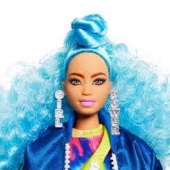 Barbie Extra Pop Met Blauw Haar -Kinderspeelgoed Korting 1986620 bf01ff07
