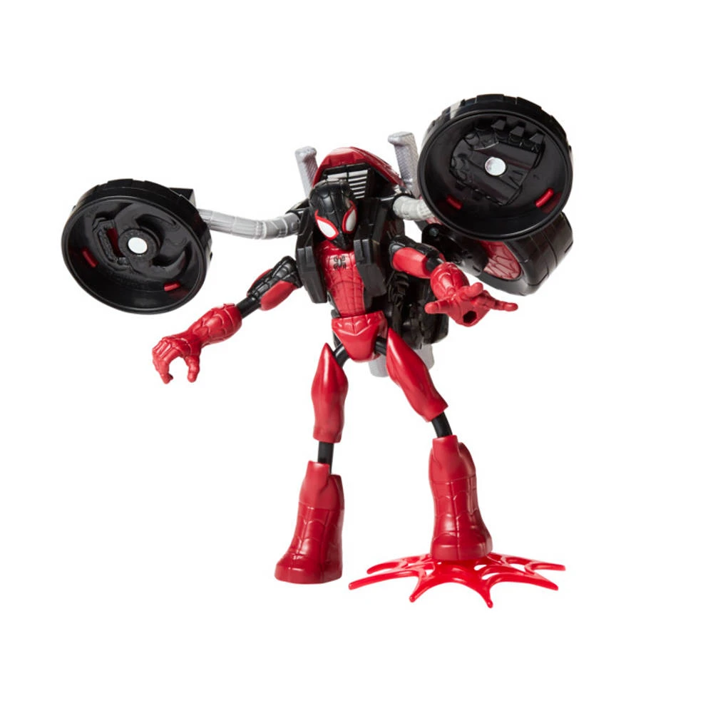 Hasbro Marvel Avengers Bend And Flex Rider Spider-Man 7 Hasbro Marvel Avengers Bend And Flex Rider Spider-Man - Afbeelding 5