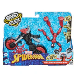 Hasbro Marvel Avengers Bend And Flex Rider Spider-Man 10 Hasbro Marvel Avengers Bend And Flex Rider Spider-Man -Kinderspeelgoed Korting 1986807 1a5fc243