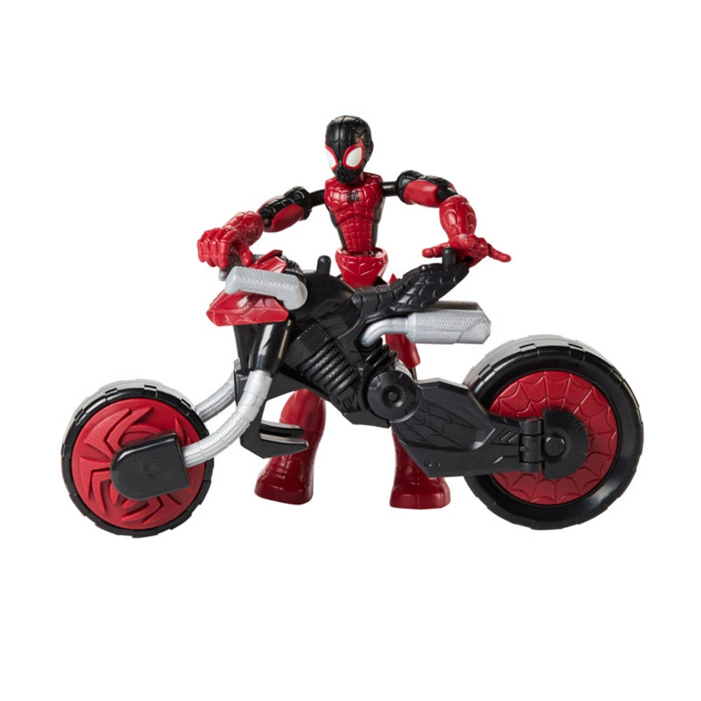 Hasbro Marvel Avengers Bend And Flex Rider Spider-Man 8 Hasbro Marvel Avengers Bend And Flex Rider Spider-Man - Afbeelding 6