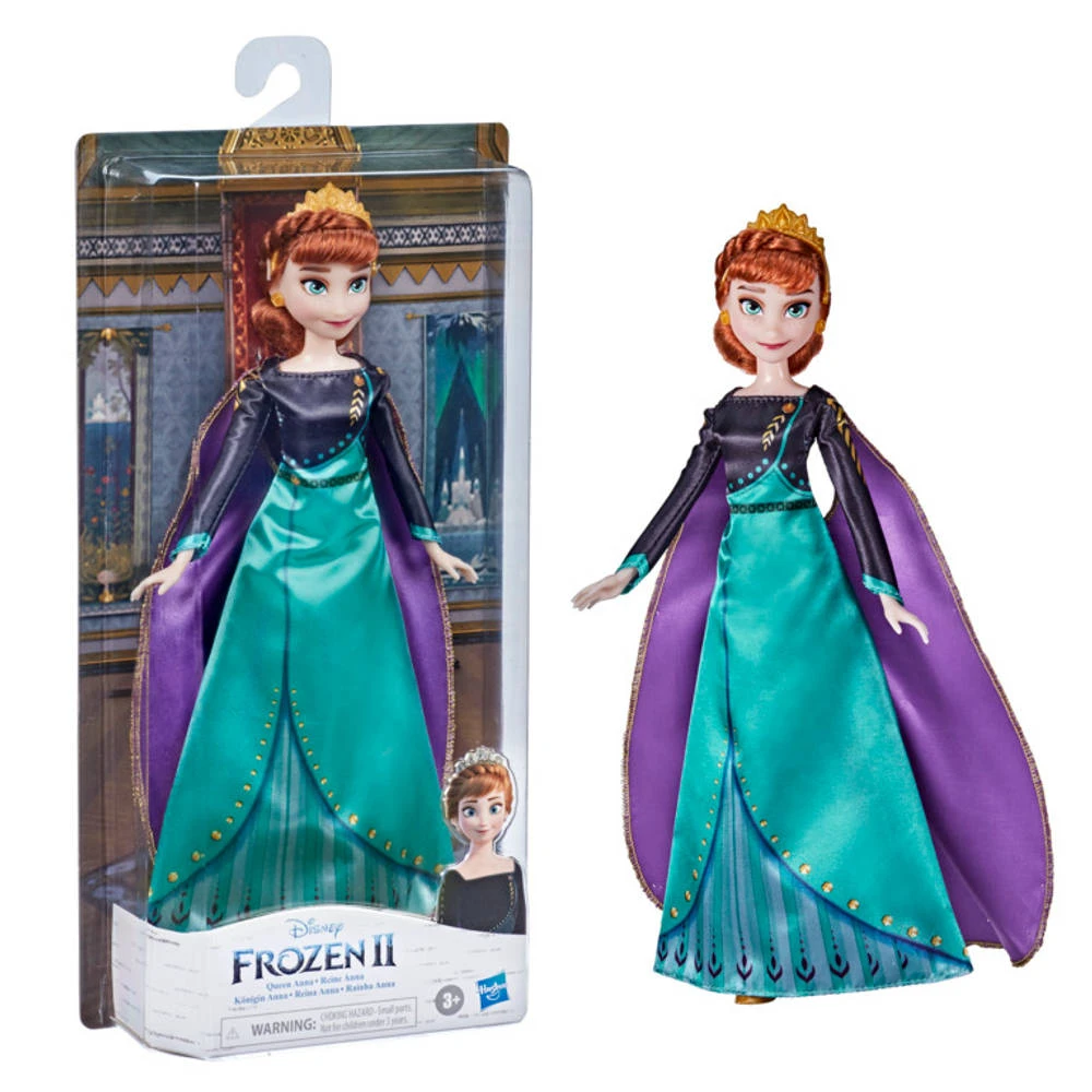 Hasbro Disney Frozen 2 Modepop Anna 5 Hasbro Disney Frozen 2 Modepop Anna - Afbeelding 3