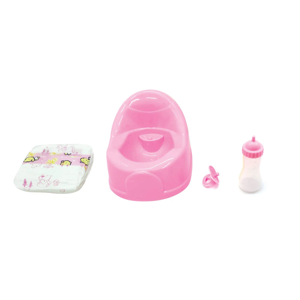 No Brand Poppenset 4-delig 3 No Brand Poppenset 4-delig