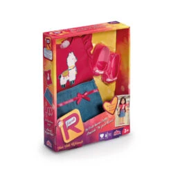 Poppenkleding Top En Rok - Roze -Kinderspeelgoed Korting 1987016 4f73370e