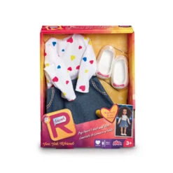 Poppenkleding Hartjes T-shirt En Rokje 9 Poppenkleding Hartjes T-shirt En Rokje -Kinderspeelgoed Korting 1987017 0f8a733c