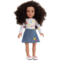 Poppenkleding Hartjes T-shirt En Rokje 10 Poppenkleding Hartjes T-shirt En Rokje -Kinderspeelgoed Korting 1987017 802b2d4a