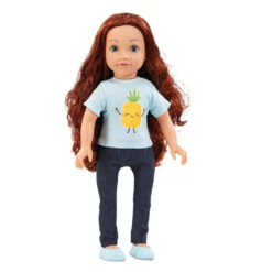 Poppenkleding Ananas T-shirt En Jeans 10 Poppenkleding Ananas T-shirt En Jeans -Kinderspeelgoed Korting 1987018 704863bc