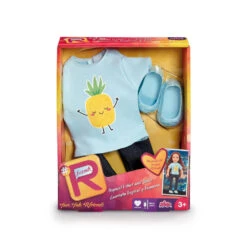 Poppenkleding Ananas T-shirt En Jeans 9 Poppenkleding Ananas T-shirt En Jeans -Kinderspeelgoed Korting 1987018 b774d8e1