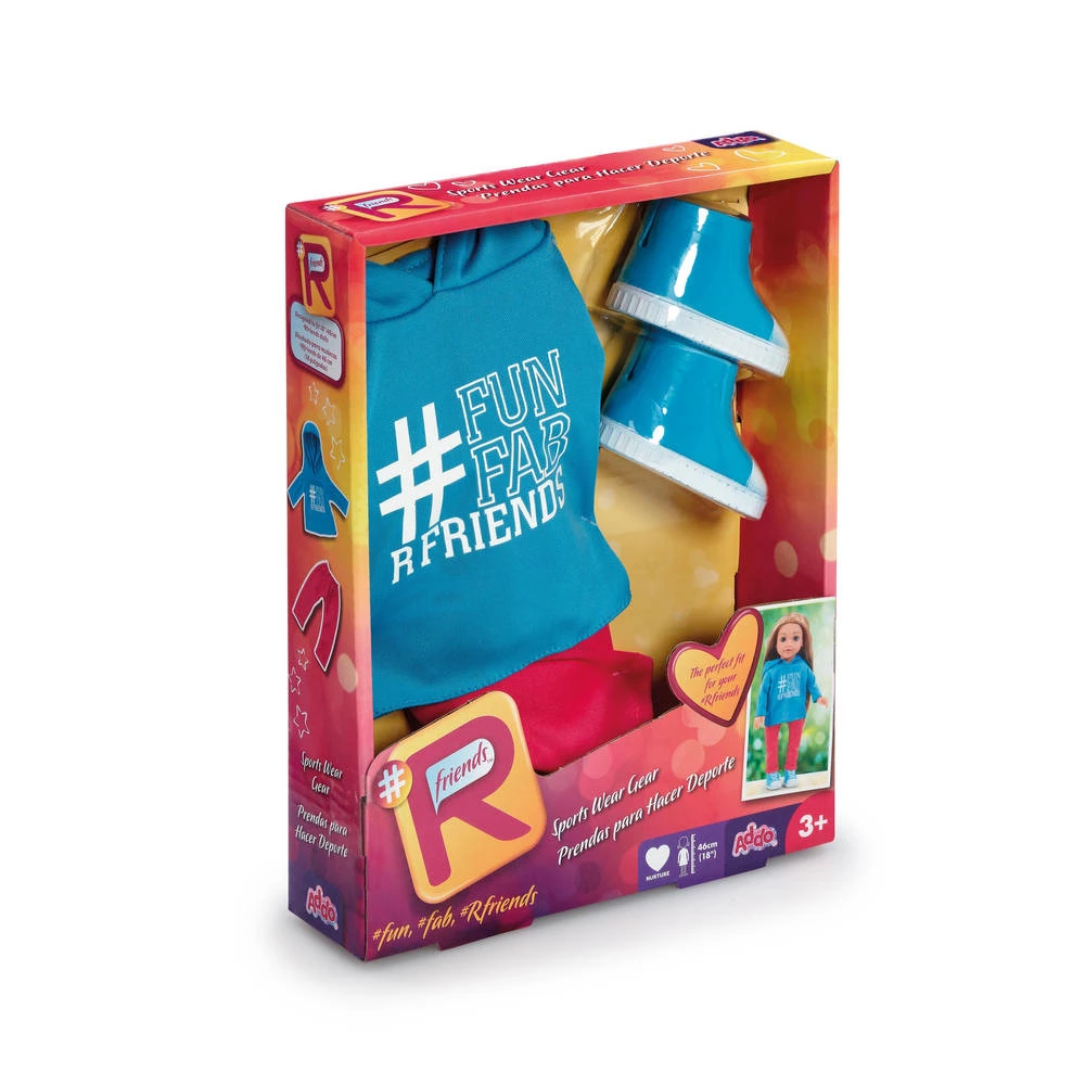 Poppen Sportkleding V.2 5 Poppen Sportkleding V.2 - Afbeelding 3