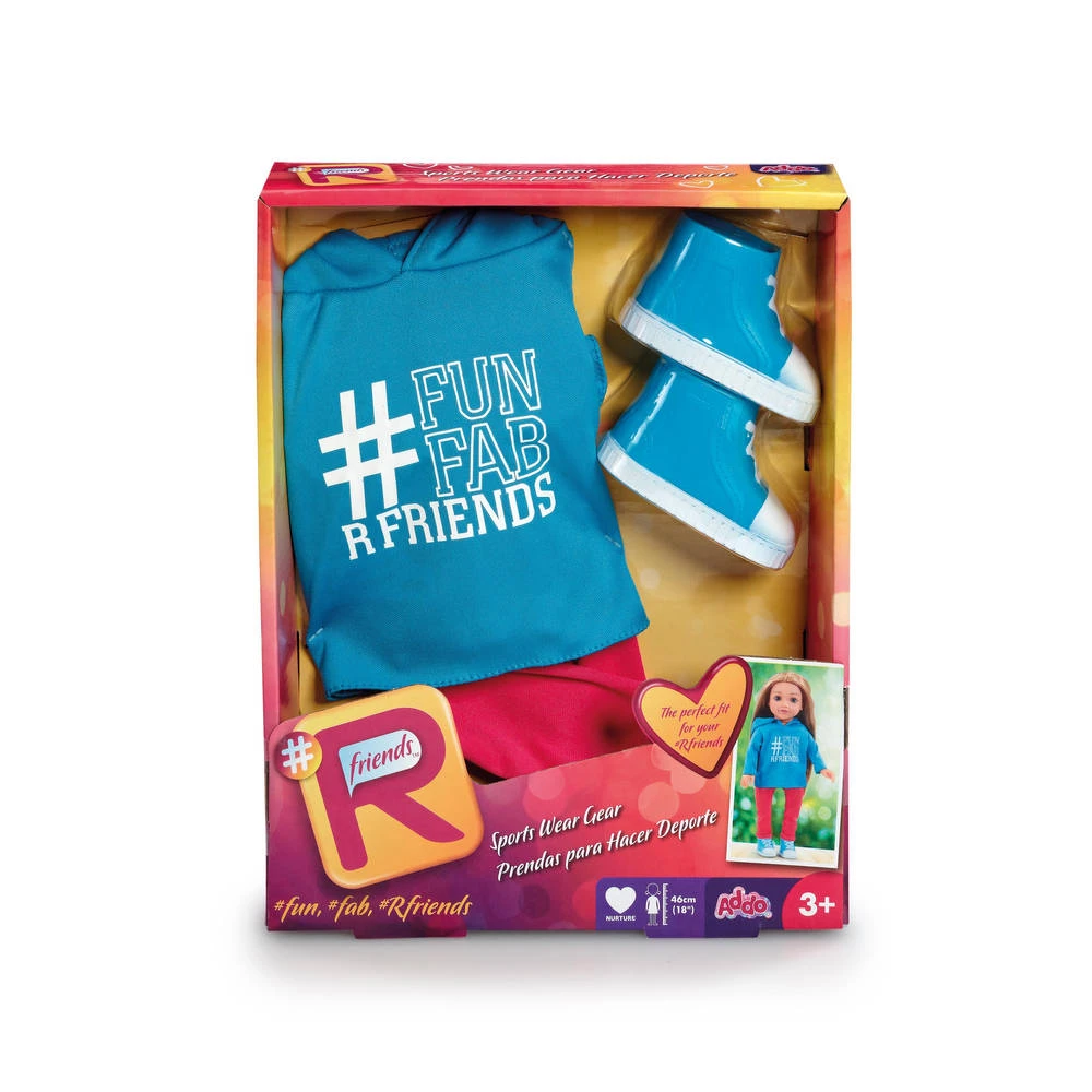 Poppen Sportkleding V.2 4 Poppen Sportkleding V.2 - Afbeelding 2