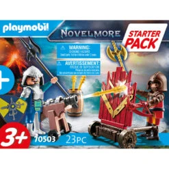PLAYMOBIL Starterpack Novelmore Uitbreidingsset 70503 7 PLAYMOBIL Starterpack Novelmore Uitbreidingsset 70503 -Kinderspeelgoed Korting 1987147 d2f929fe