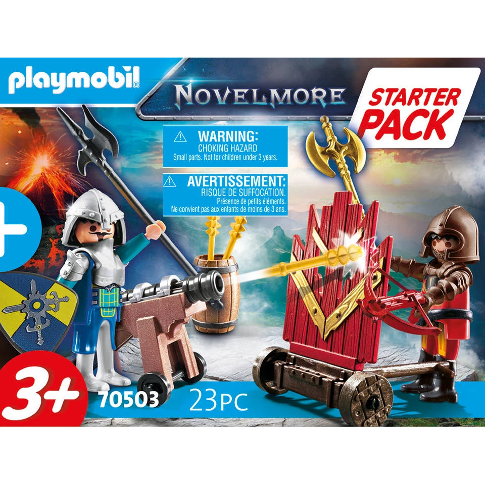 PLAYMOBIL Starterpack Novelmore Uitbreidingsset 70503 5 PLAYMOBIL Starterpack Novelmore Uitbreidingsset 70503 - Afbeelding 3