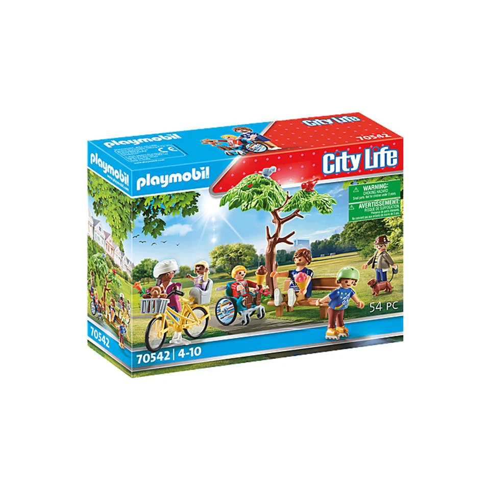 PLAYMOBIL City Life In Het Stadspark 70542 3 PLAYMOBIL City Life In Het Stadspark 70542