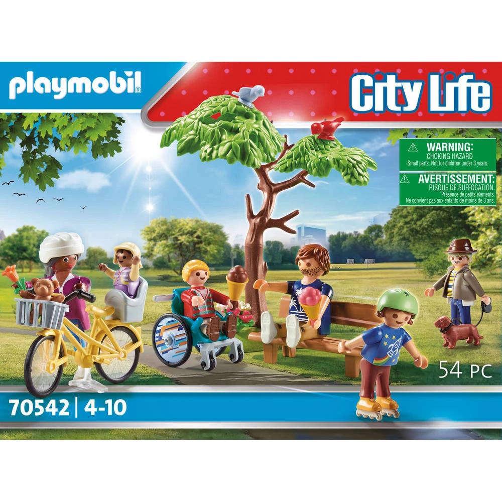 PLAYMOBIL City Life In Het Stadspark 70542 5 PLAYMOBIL City Life In Het Stadspark 70542 - Afbeelding 3