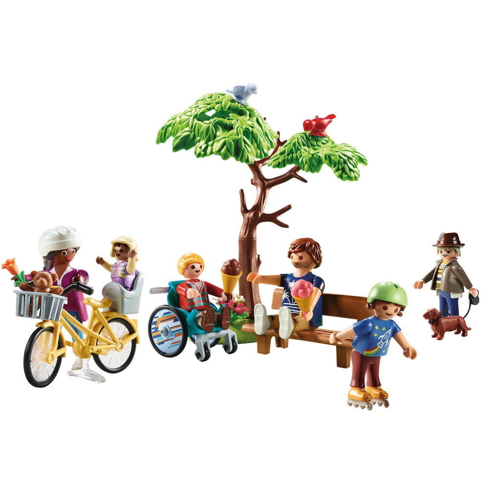 PLAYMOBIL City Life In Het Stadspark 70542 4 PLAYMOBIL City Life In Het Stadspark 70542 - Afbeelding 2