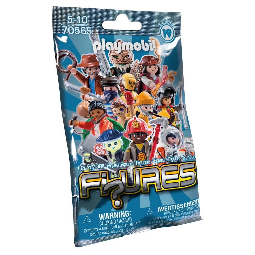 PLAYMOBIL Figuren Jongens Serie 19 70565 3 PLAYMOBIL Figuren Jongens Serie 19 70565