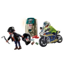 PLAYMOBIL City Action Politiemotor Achtervolging Van De Geldrover 70572 8 PLAYMOBIL City Action Politiemotor Achtervolging Van De Geldrover 70572 -Kinderspeelgoed Korting 1987169 1f04b531