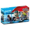 PLAYMOBIL City Action Politiemotor Achtervolging Van De Geldrover 70572 -Kinderspeelgoed Korting 1987169 b31c72a2