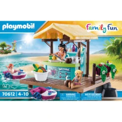 PLAYMOBIL Family Fun Waterfietsen Verhuur Met Sapbar 70612 -Kinderspeelgoed Korting 1987197 dc5ca6d1