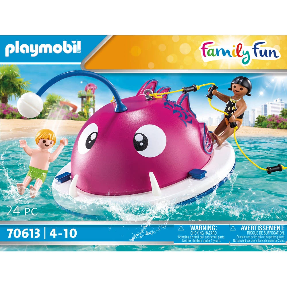 PLAYMOBIL Family Fun Beklimmen Zwemeiland 70613 8 PLAYMOBIL Family Fun Beklimmen Zwemeiland 70613 - Afbeelding 6