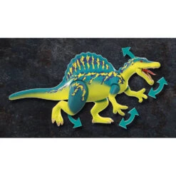 PLAYMOBIL Dino Rise Spinosaurus Dubbele Verdedigingskracht 70625 10 PLAYMOBIL Dino Rise Spinosaurus Dubbele Verdedigingskracht 70625 -Kinderspeelgoed Korting 1987201 895c0eb9