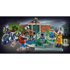 PLAYMOBIL Back To The Future Deel II Hoverboard Achtervolging 70634 -Kinderspeelgoed Korting 1987207 96dd478a