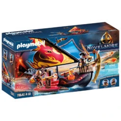 PLAYMOBIL Novelmore Burnham Raiders Vuurschip 70641