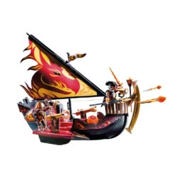 PLAYMOBIL Novelmore Burnham Raiders Vuurschip 70641 -Kinderspeelgoed Korting 1987208 b57f2e5f