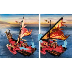 PLAYMOBIL Novelmore Burnham Raiders Vuurschip 70641 -Kinderspeelgoed Korting 1987208 f0ee8e84
