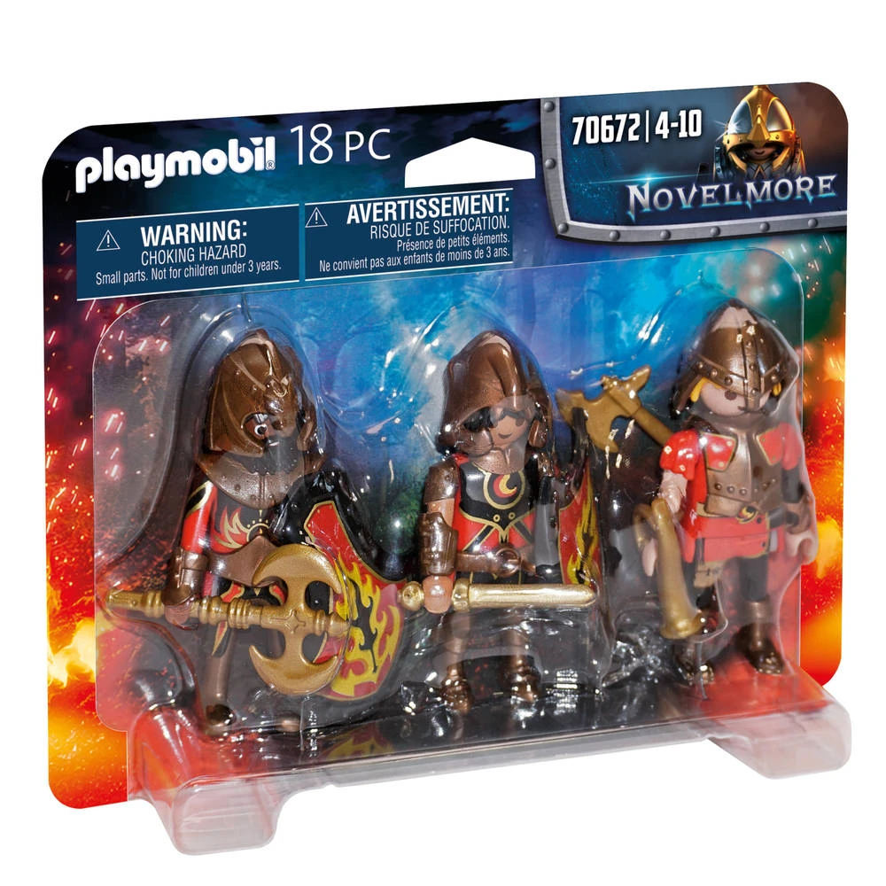 PLAYMOBIL Novelmore Set Van 3 Burnham Raiders 70672 3 PLAYMOBIL Novelmore Set Van 3 Burnham Raiders 70672