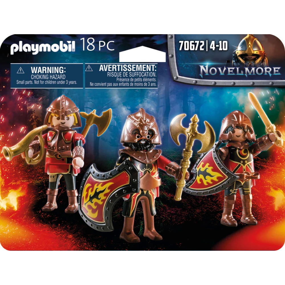 PLAYMOBIL Novelmore Set Van 3 Burnham Raiders 70672 4 PLAYMOBIL Novelmore Set Van 3 Burnham Raiders 70672 - Afbeelding 2