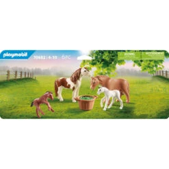 PLAYMOBIL Country Pony Met Veulens 70682 -Kinderspeelgoed Korting 1987219 7a05e93e