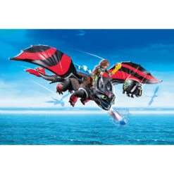 PLAYMOBIL Dragon Racing Hikkie En Tandloos 70727 -Kinderspeelgoed Korting 1987243 1e3fc5ec