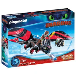 PLAYMOBIL Dragon Racing Hikkie En Tandloos 70727