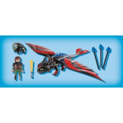 PLAYMOBIL Dragon Racing Hikkie En Tandloos 70727 -Kinderspeelgoed Korting 1987243 7d1bf190