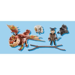 PLAYMOBIL Dragon Racing Vissenpoot En Speknekje 70729 11 PLAYMOBIL Dragon Racing Vissenpoot En Speknekje 70729 -Kinderspeelgoed Korting 1987245 1608cd72