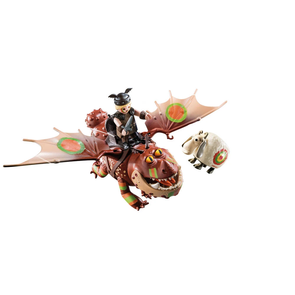 PLAYMOBIL Dragon Racing Vissenpoot En Speknekje 70729 5 PLAYMOBIL Dragon Racing Vissenpoot En Speknekje 70729 - Afbeelding 3