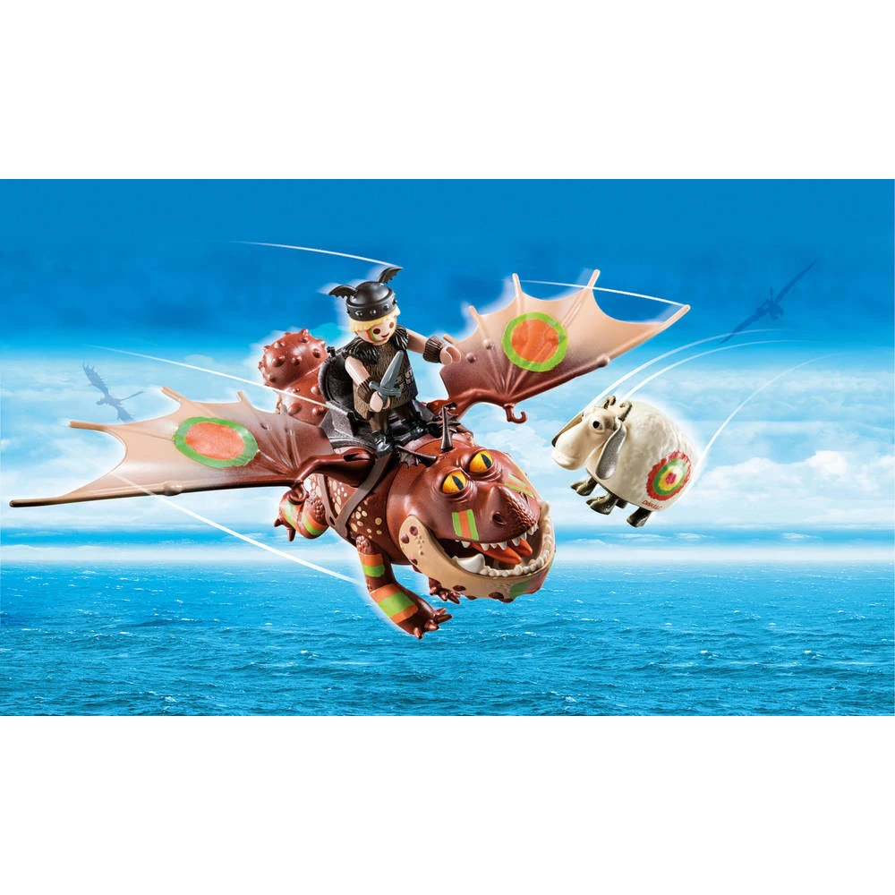 PLAYMOBIL Dragon Racing Vissenpoot En Speknekje 70729 7 PLAYMOBIL Dragon Racing Vissenpoot En Speknekje 70729 - Afbeelding 5