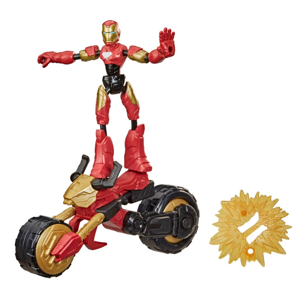 Hasbro Marvel Avengers Bend And Flex Rider Iron Man 3 Hasbro Marvel Avengers Bend And Flex Rider Iron Man