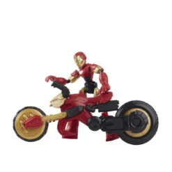 Hasbro Marvel Avengers Bend And Flex Rider Iron Man 12 Hasbro Marvel Avengers Bend And Flex Rider Iron Man -Kinderspeelgoed Korting 1987279 f1b69326