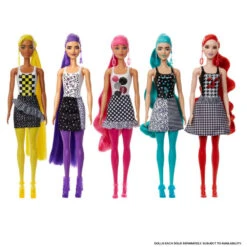 Barbie Color Reveal Modepop 10 Barbie Color Reveal Modepop -Kinderspeelgoed Korting 1987743 43617558