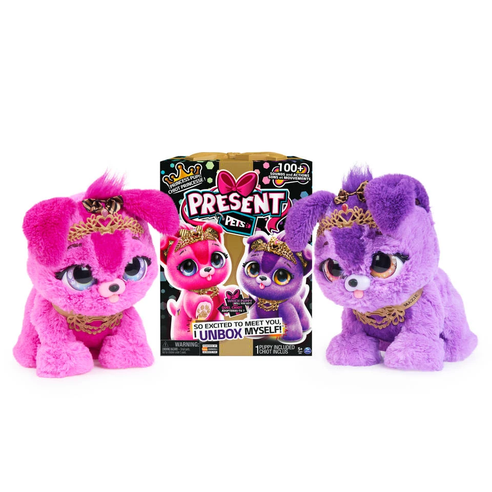 SPIN MASTER Present Pets Sparkle Princess 3 SPIN MASTER Present Pets Sparkle Princess