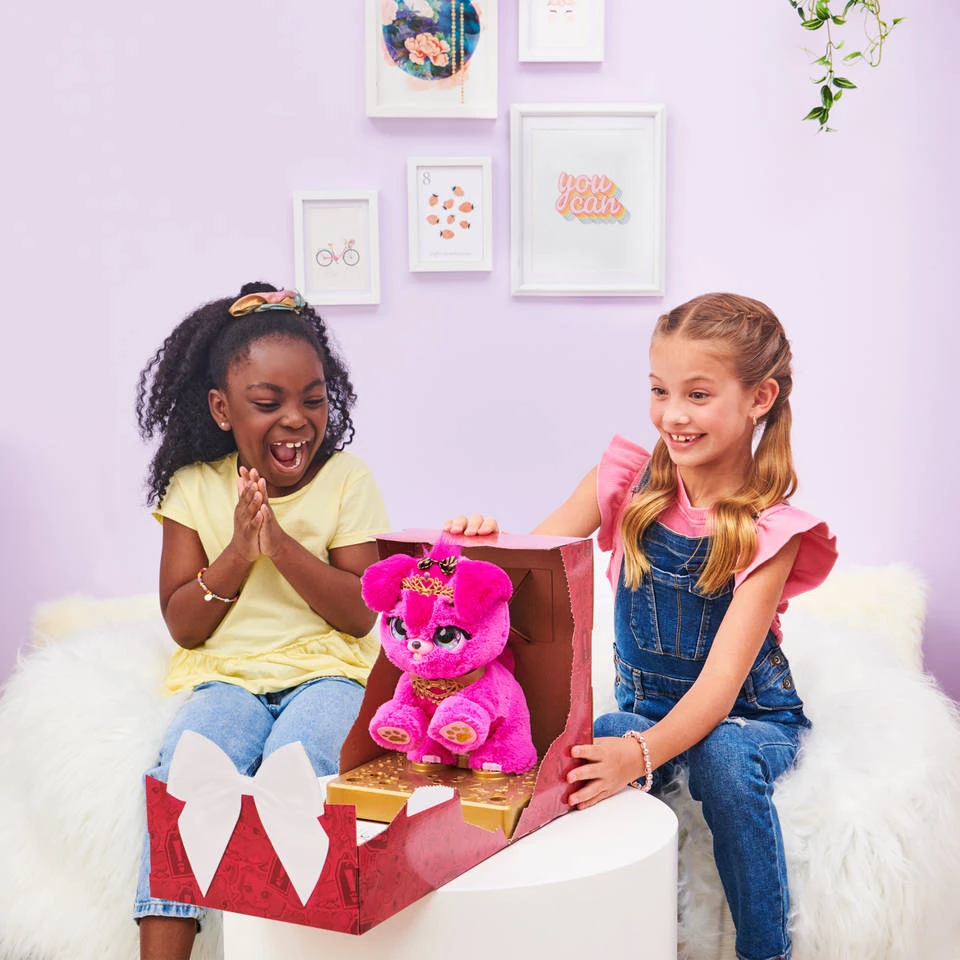 SPIN MASTER Present Pets Sparkle Princess 7 SPIN MASTER Present Pets Sparkle Princess - Afbeelding 5