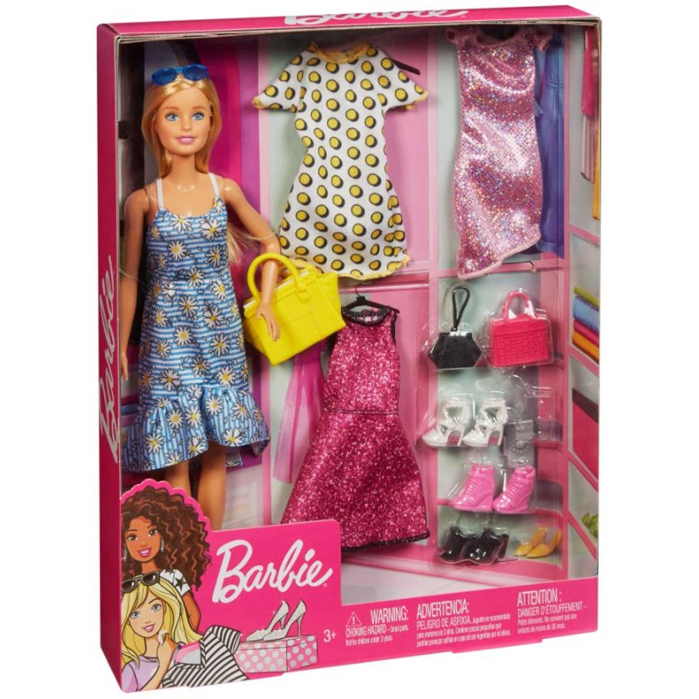 Barbie Pop Met Outfits En Accessoires 3 Barbie Pop Met Outfits En Accessoires