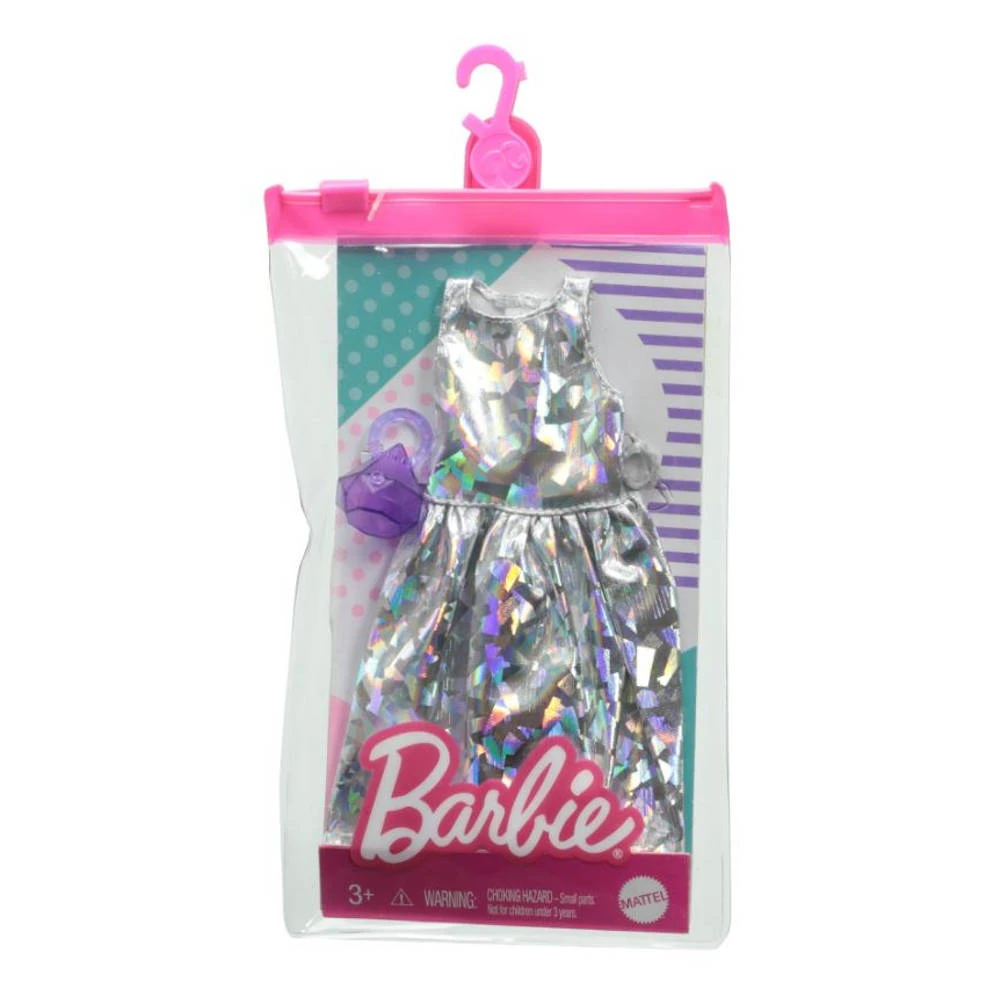 Barbie Kledingsetje Met Accessoires 5 Barbie Kledingsetje Met Accessoires - Afbeelding 3