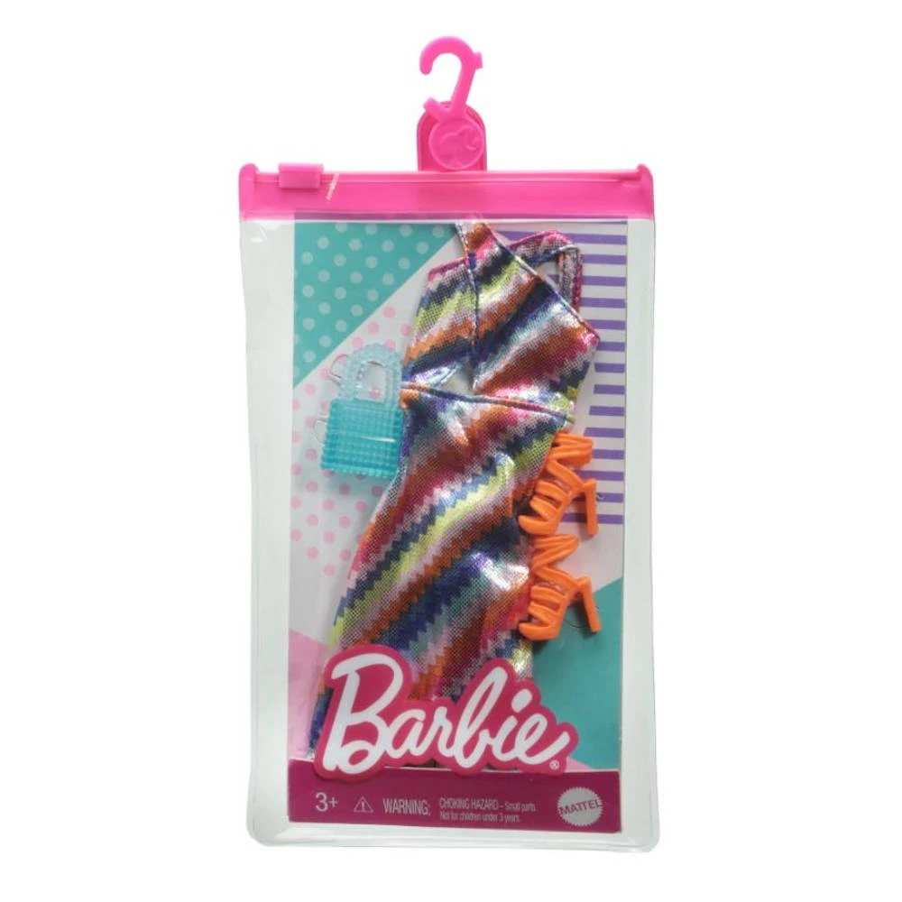 Barbie Kledingsetje Met Accessoires 7 Barbie Kledingsetje Met Accessoires - Afbeelding 5